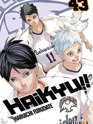 HAIKYU!! 43 - IVREA ARG