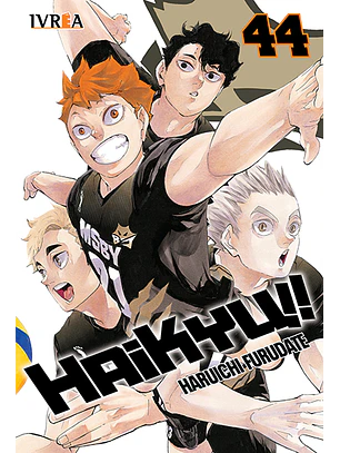 HAIKYU!! 44 - IVREA ARG