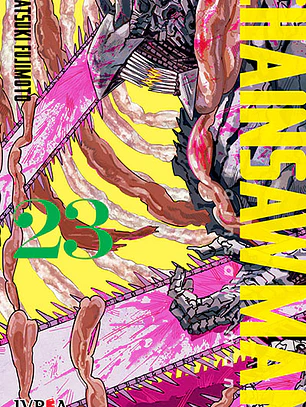 CHAINSAW MAN 23 - IVREA ARG