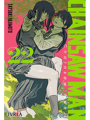 CHAINSAW MAN 22 - IVREA ARG