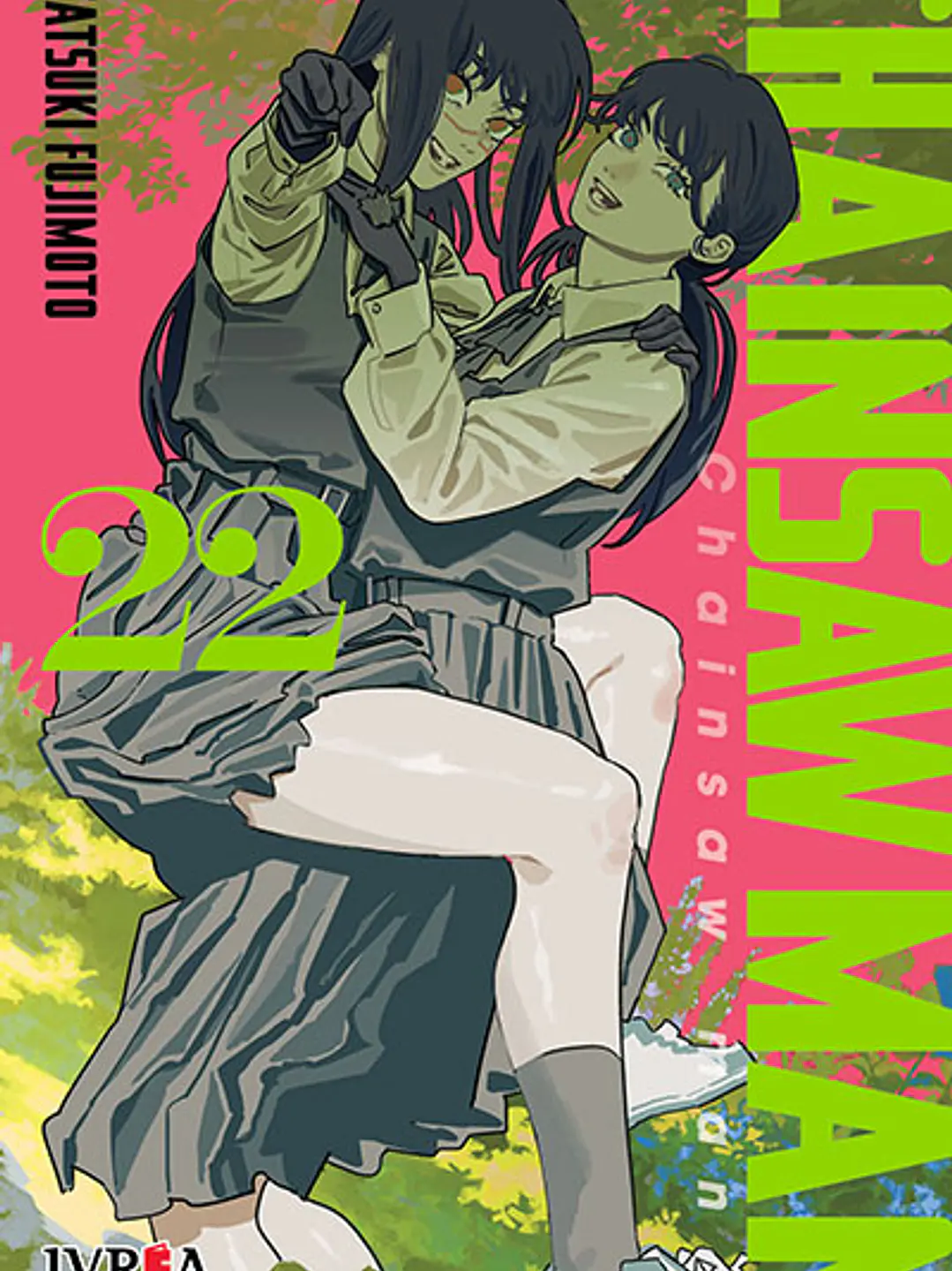 CHAINSAW MAN 22 - IVREA ARG 1