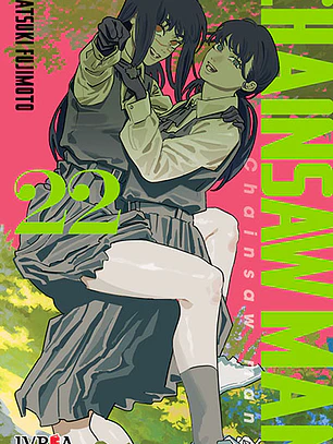 CHAINSAW MAN 22 - IVREA ARG