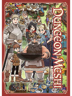 DUNGEON MESHI 07 - IVREA ARG