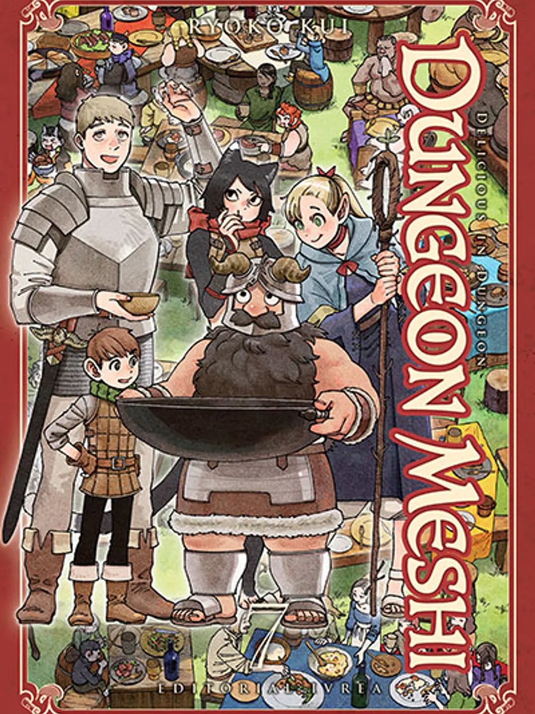 DUNGEON MESHI 07 - IVREA ARG 1