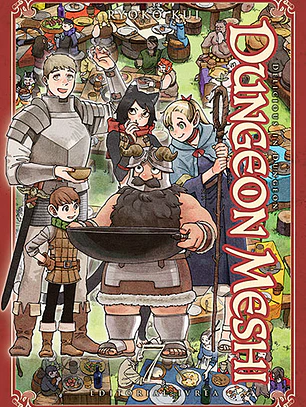 DUNGEON MESHI 07 - IVREA ARG