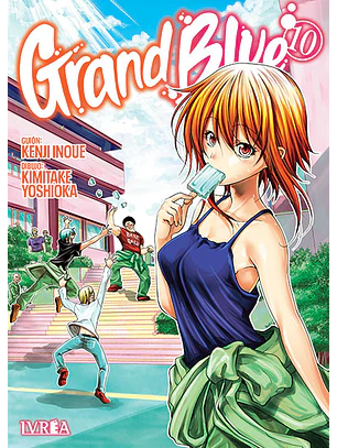 GRAND BLUE 10 - IVREA ARG