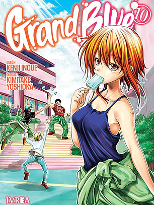 GRAND BLUE 10 - IVREA ARG