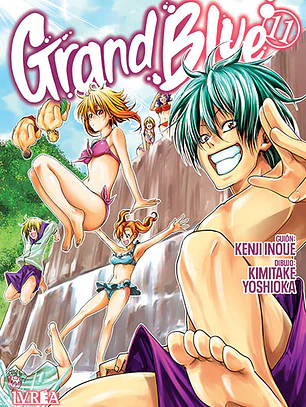 GRAND BLUE 11 - IVREA ARG