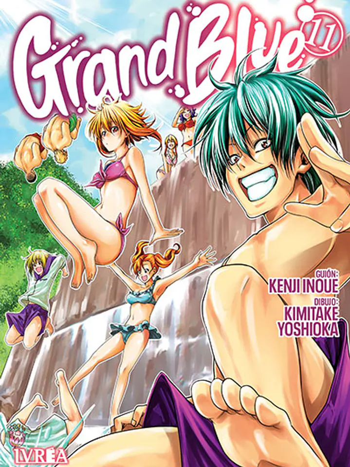 GRAND BLUE 11 - IVREA ARG 1
