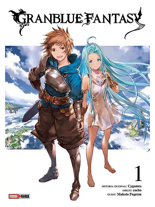 GRANBLUE FANTASY 01 - PANINI ARG