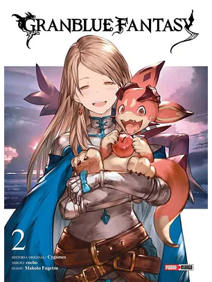 GRANBLUE FANTASY 02 - PANINI ARG