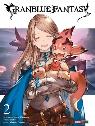 GRANBLUE FANTASY 02 - PANINI ARG