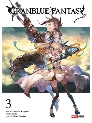 GRANBLUE FANTASY 03 - PANINI ARG