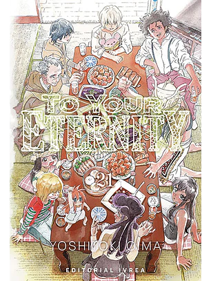 TO YOUR ETERNITY 21- IVREA ARG