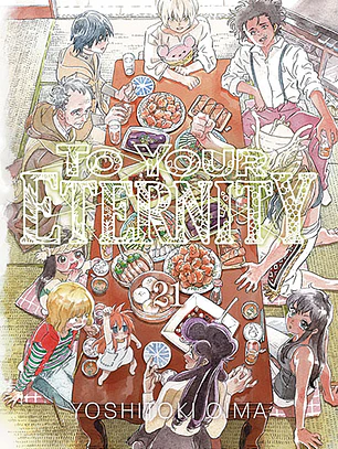 TO YOUR ETERNITY 21- IVREA ARG