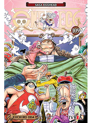 ONE PIECE 109- IVREA ARG