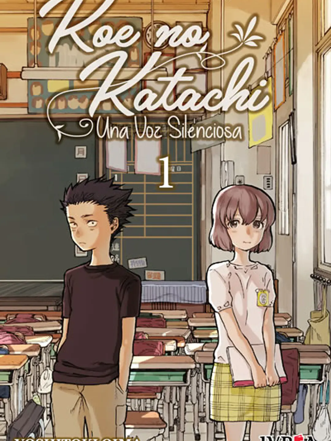 KOE NO KATACHI 01 - IVREA ARG 1
