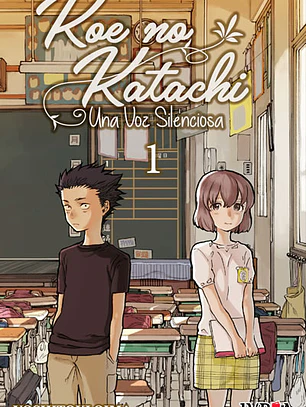 KOE NO KATACHI 01 - IVREA ARG
