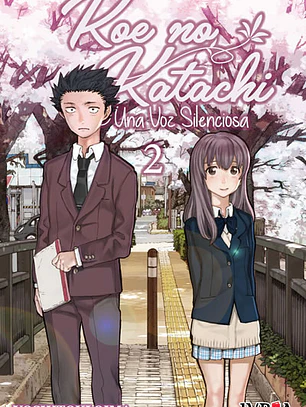 KOE NO KATACHI 02 - IVREA ARG