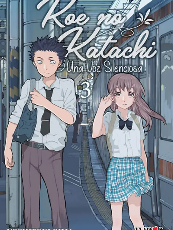 KOE NO KATACHI 03 - IVREA ARG 1