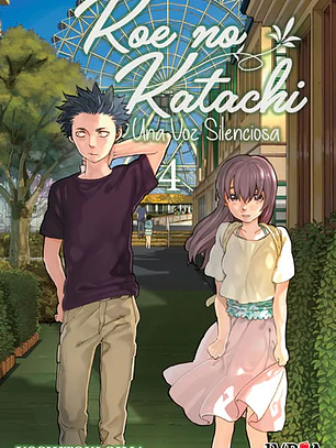 KOE NO KATACHI 04 - IVREA ARG
