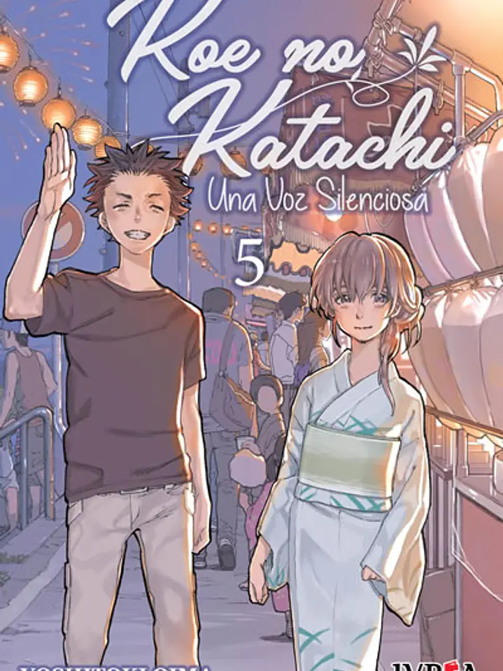 KOE NO KATACHI 05 - IVREA ARG 1