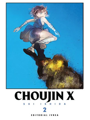 CHOUJIN X 02 - IVREA ARG