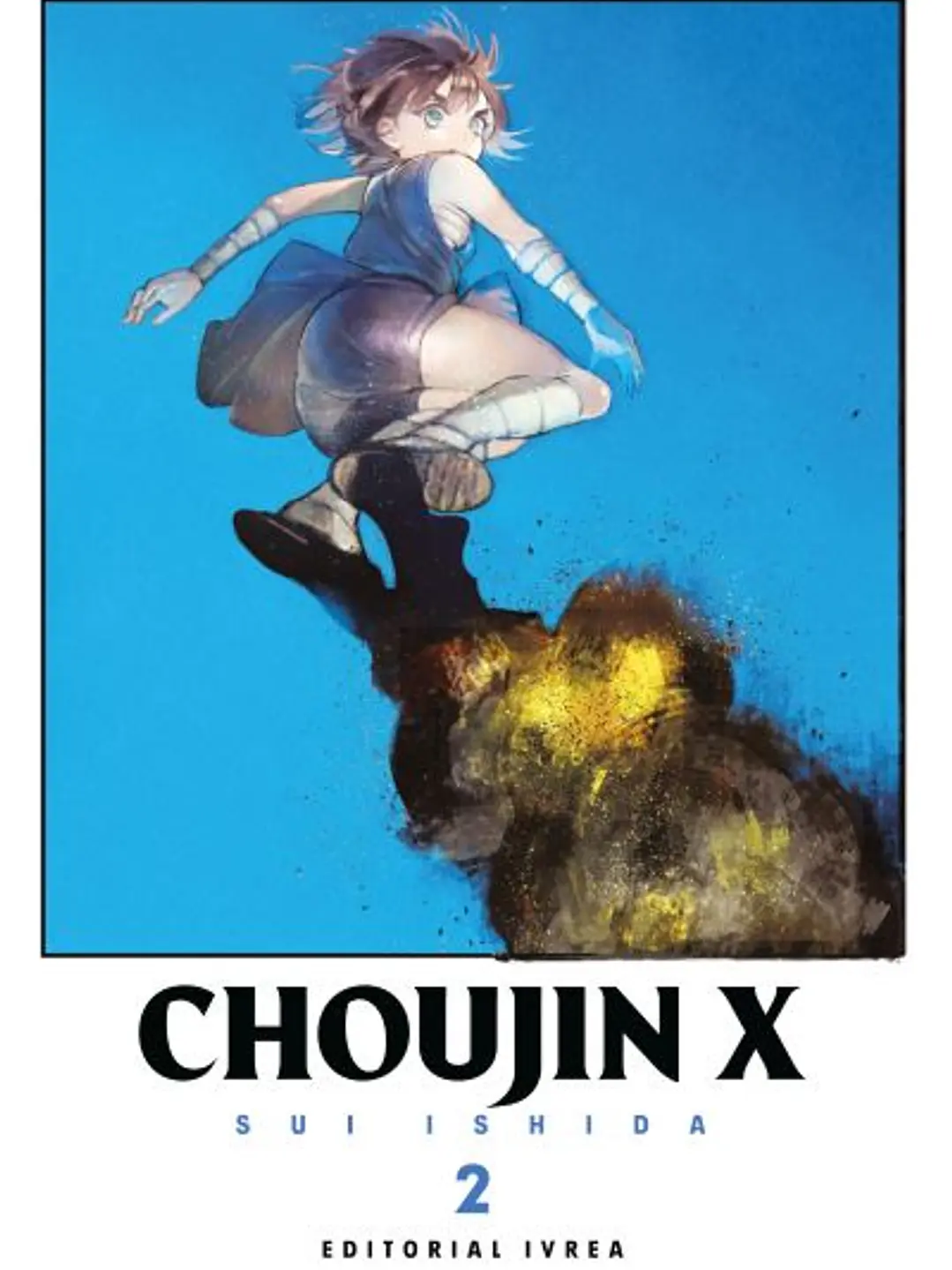 CHOUJIN X 02 - IVREA ARG 1