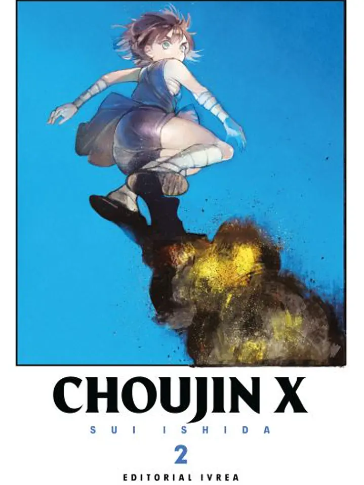 CHOUJIN X 02 - IVREA ARG 1