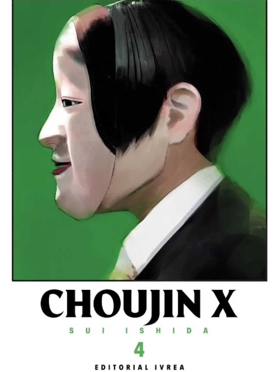 CHOUJIN X 04 - IVREA ARG 1