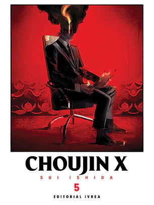CHOUJIN X 05 - IVREA ARG