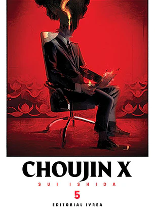 CHOUJIN X 05 - IVREA ARG