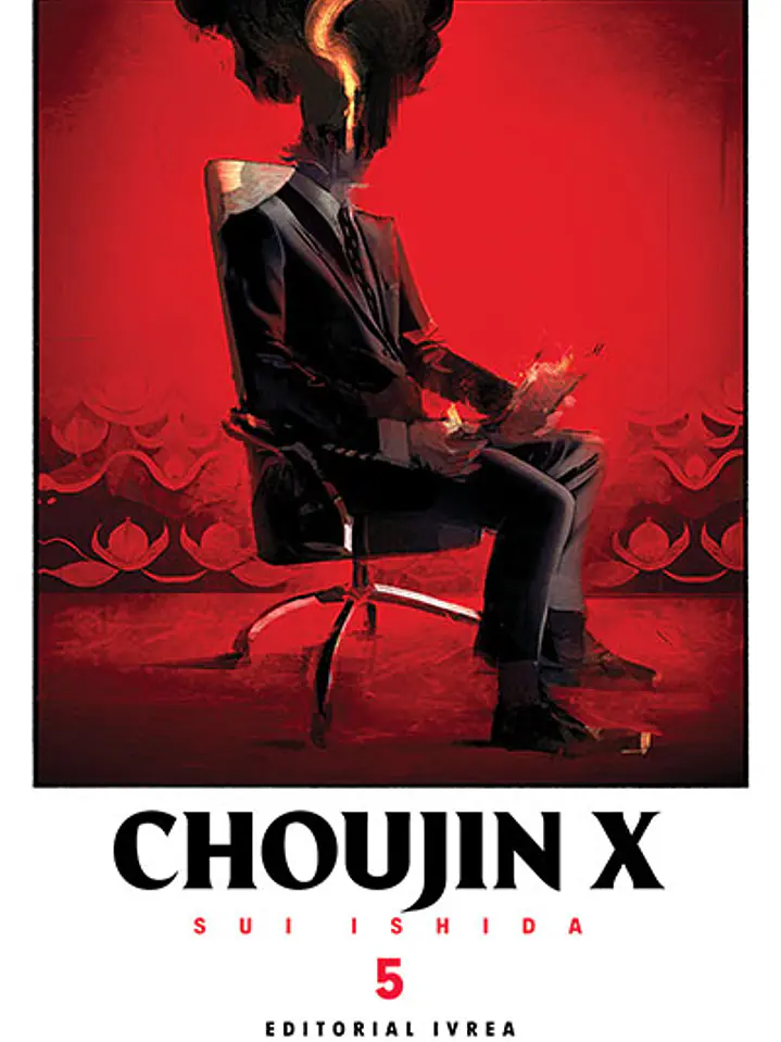 CHOUJIN X 05 - IVREA ARG 1