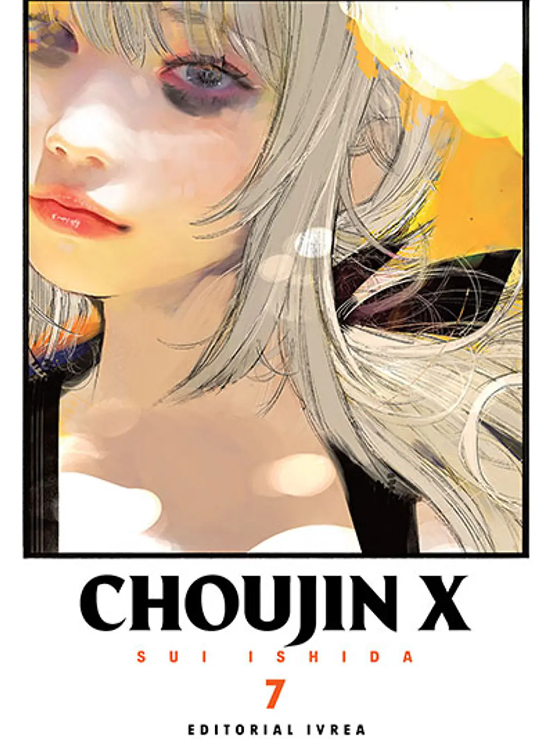 CHOUJIN X 07 - IVREA ARG 1