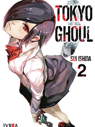 TOKYO GHOUL 02 - IVREA ARG