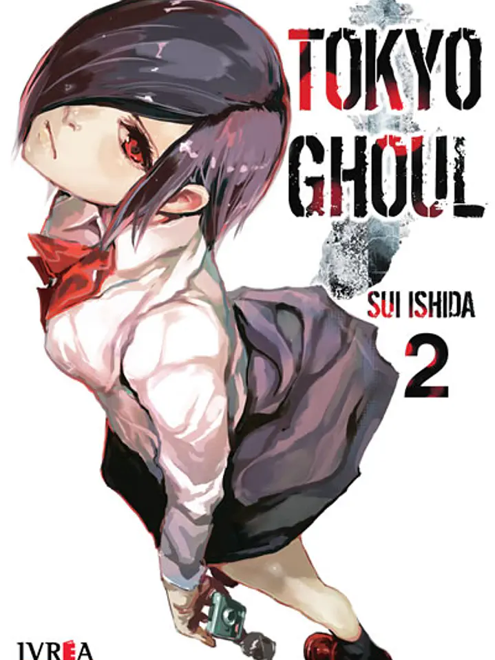 TOKYO GHOUL 02 - IVREA ARG 1
