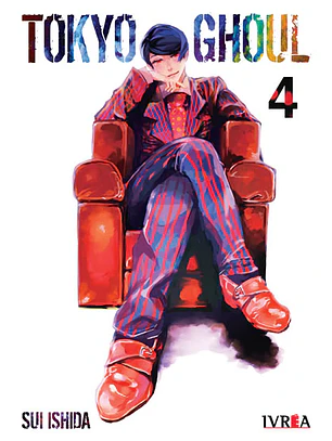 TOKYO GHOUL 04 - IVREA ARG