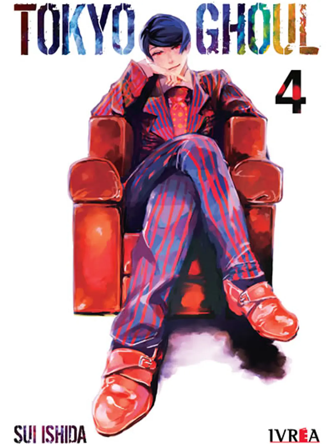 TOKYO GHOUL 04 - IVREA ARG 1