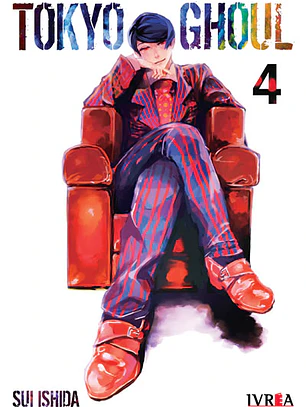 TOKYO GHOUL 04 - IVREA ARG