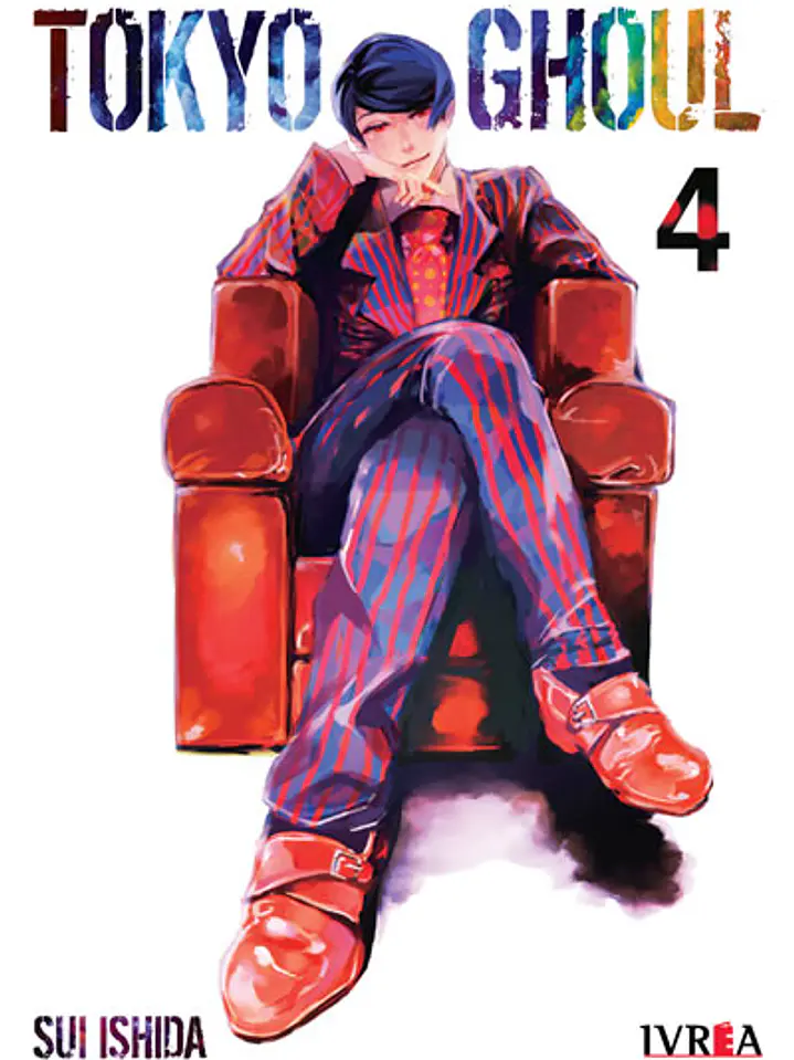 TOKYO GHOUL 04 - IVREA ARG 1