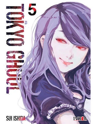 TOKYO GHOUL 05 - IVREA ARG