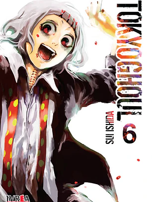 TOKYO GHOUL 06 - IVREA ARG
