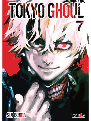 TOKYO GHOUL 07 - IVREA ARG