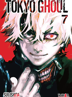 TOKYO GHOUL 07 - IVREA ARG
