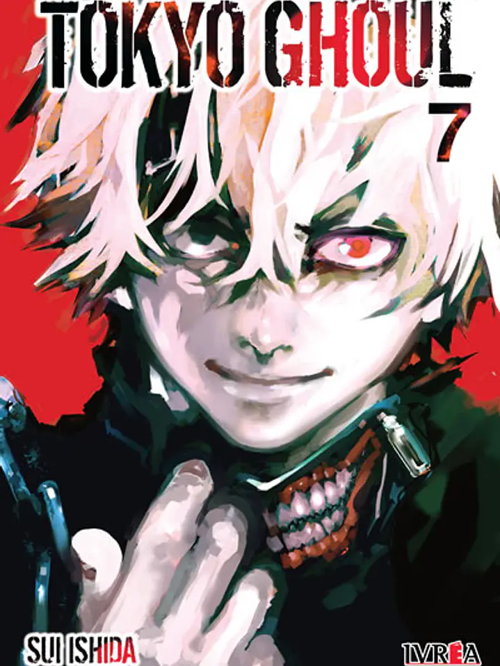 TOKYO GHOUL 07 - IVREA ARG 1
