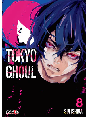 TOKYO GHOUL 08 - IVREA ARG