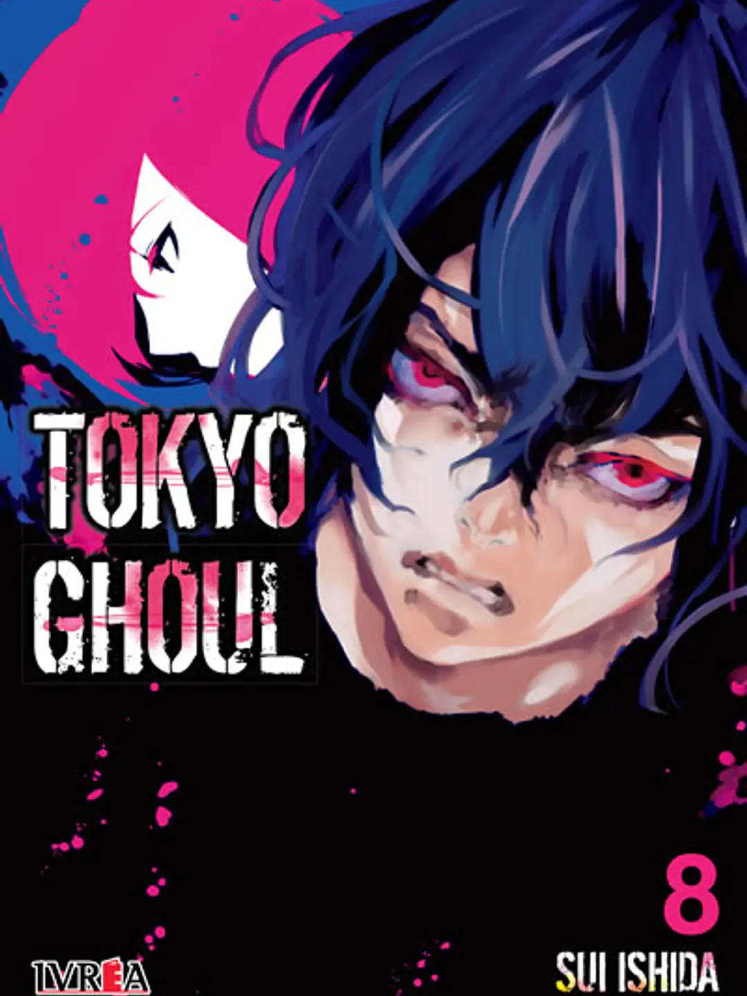 TOKYO GHOUL 08 - IVREA ARG 1