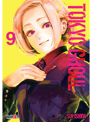 TOKYO GHOUL 09 - IVREA ARG