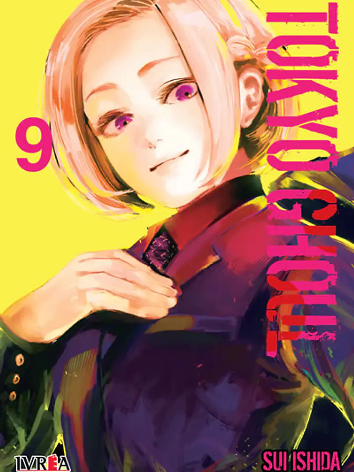 TOKYO GHOUL 09 - IVREA ARG 1