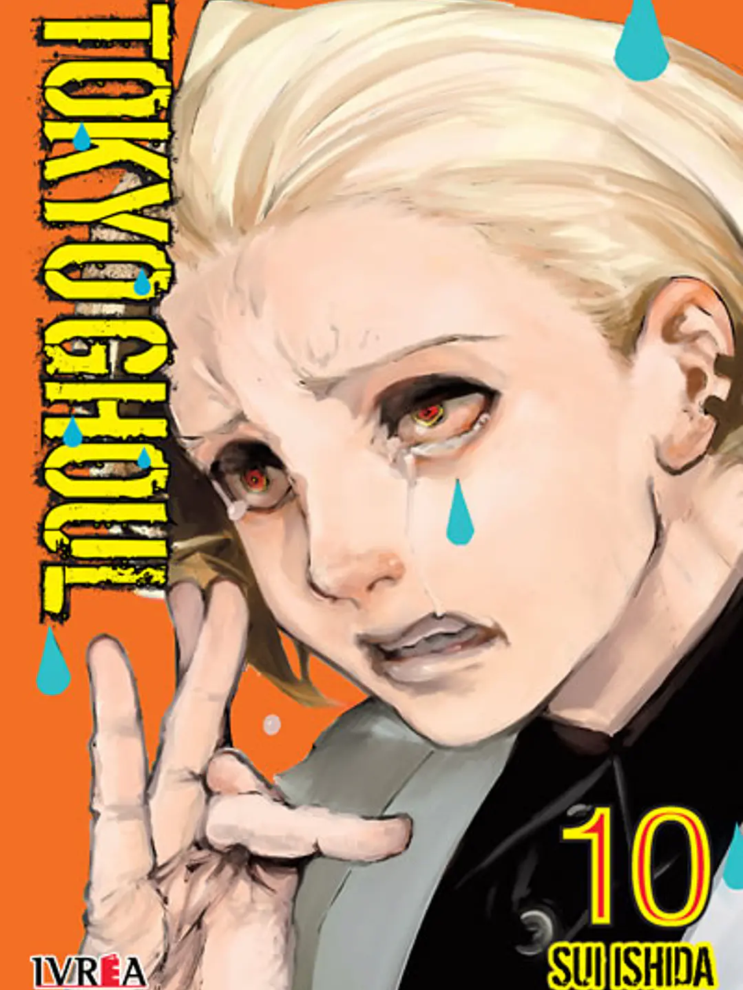 TOKYO GHOUL 10 - IVREA ARG 1